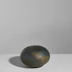 German Modern, Vessel, glazed stoneware, impressed artist's symbol