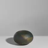 German Modern, Vessel, glazed stoneware, impressed artist's symbol