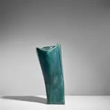 Japanese Modern, Vase, slab-built and glazed stoneware