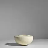 Otto Meier, Double-walled Bowl, glazed stoneware, incised artist's monogram 'OM'