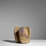 Otto Meier, Sculpture, glazed stoneware, faint incised artist's mark 'OM'