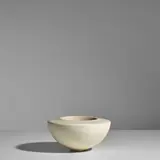 Otto Meier, Double-walled Bowl, glazed stoneware, incised artist's monogram 'OM'