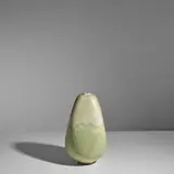 Otto Meier, Vase, glazed stoneware, incised artist's monogram 'OM'