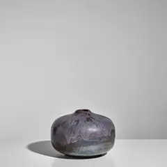 Otto Meier, Vase, glazed stoneware, incised artist's monogram 'OM'