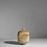 Otto Meier, Vase, glazed stoneware, incised artist's monogram 'OM'