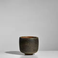 Margarete Schott, Bowl, glazed stoneware, unmarked