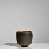 Margarete Schott, Bowl, glazed stoneware, unmarked