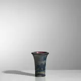 Margarete Schott, Vase, glazed stoneware, unmarked