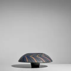 Karl Scheid, Vase, glazed stoneware, impressed with artist's cypher and 'SCHEID 91'