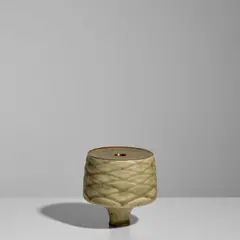 Vase by Karl Scheid, glazed stoneware, impressed with artist's monogram and 'Scheid 74', sold Oct 2025