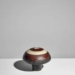 Vase by Karl Scheid, glazed stoneware, impressed artist's monogram and 'SCHEID 69', sold Oct 2025