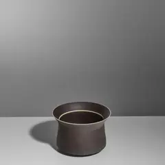 Ursula Scheid, Bowl, glazed stoneware, impressed with artist's monogram and 'Scheid 86'