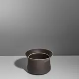 Ursula Scheid, Bowl, glazed stoneware, impressed with artist's monogram and 'Scheid 86'