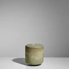 Ursula Scheid, Vase, glazed stoneware, impressed with artist's monogram and 'Scheid 76'