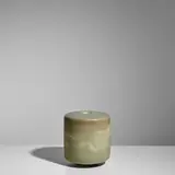 Ursula Scheid, Vase, glazed stoneware, impressed with artist's monogram and 'Scheid 76'