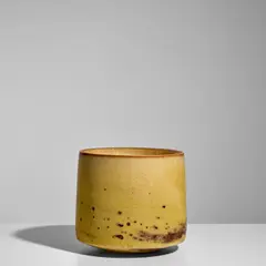 Ursula Scheid, Vase, glazed stoneware, impressed with artist's monogram and 'Scheid 85'