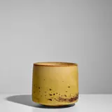 Ursula Scheid, Vase, glazed stoneware, impressed with artist's monogram and 'Scheid 85'