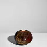 Gerald Weigel and Gotlind Weigel, Vase, glazed stoneware, incised 'Gerald Gotlind Weigel 1967'