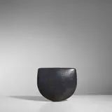 Gerald Weigel, Vase, glazed stoneware, impressed with artist's cypher