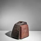 Gerald Weigel, Untitled, glazed stoneware, incised '17/05', impressed with artist's symbol