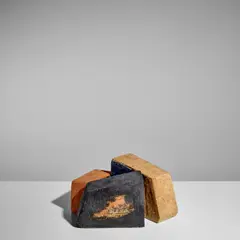 Gerald Weigel, Vessel, glazed stoneware, incised '21/08', impressed artist's cypher