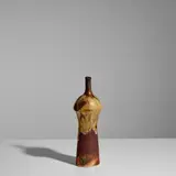 Dieter Crumbiegel, Vase, glazed stoneware, incised with artist's cypher
