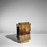 Dieter Crumbiegel, Vase, glazed stoneware, incised with artist's cypher and '73'
