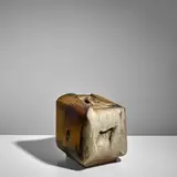 Dieter Crumbiegel, Sculptural Vessel, glazed stoneware, incised with artist's monogram and '86'