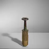 Vase by Dieter Crumbiegel, glazed stoneware, incised with artist's cypher, offered Oct 2025