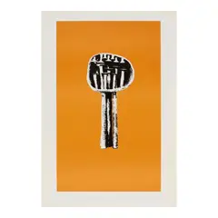 Beate Kuhn, Untitled, 1968, Letterpress print in colors on wove paper, from a limited edition of unknown size
