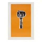 Beate Kuhn, Untitled, 1968, Letterpress print in colors on wove paper, from a limited edition of unknown size