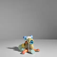 Beate Kuhn, Sculpture, glazed stoneware
