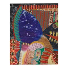 Kikuko Morimoto, Fantasia No. 2, oil on panel