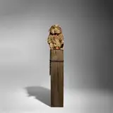 Ivar Theorin, 'Indentured Transcendence', paper over armature, wood and steel
