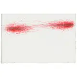 William Anastasi, Tom McEvilley, 2011, graphite and colored pencil on paper