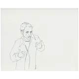 Hope Gangloff, Untitled, circa 1998-1999, pen and colored ink on paper