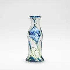 for MacIntyre & Co. by William Moorcroft, Earthenware, glazed and tube-lined with painted decoration, sold Sep 2025