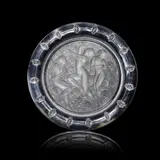 René Lalique, 'Côte d'Or' plate, designed 1943