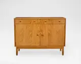 Wh Russell, for Gordon Russell, circa 1955, Mahogany, Indian rosewood, beech