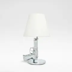 Philippe Starck, for Flos, Chromed aluminium, modelled as a Beretta