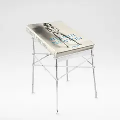 Helmut Newton, 'SUMO' 1999, Oversized photography book published by Taschen, Monte Carlo, 1999, with original chromed metal stand designed by Philippe Starck