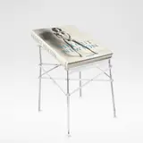 Helmut Newton, 'SUMO' 1999, Oversized photography book published by Taschen, Monte Carlo, 1999, with original chromed metal stand designed by Philippe Starck