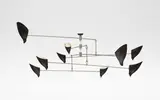 David Weeks Studio, 'Bottle Tiered Mobile No. 405', ceiling light, designed 2014, Powder-coated aluminium, nickel-plated aluminium, stainless steel, electrical fittings