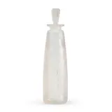 FOR COTY "AMBRE ANTIQUE" PERFUME by René Lalique, France, designed 1910, frosted glass, molded mark "R, sold Apr 2025