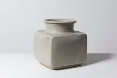 Pierre Culot, Vase, A vase in glazed stoneware by Pierre Culot circa 1970 with the artist's seal