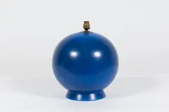 Lampe à poser by Marcel-Louis Baugniet, A labeled lamp in glazed ceramic by Marcel-Louis Baugniet circa 1935, offered Jan 2025