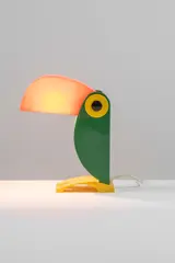 Enea Ferrari, Lampe de table Toucan