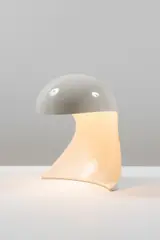 Dario Tognon, Lampe de table Dania, Fonte d'aluminium peinte