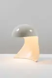 Dario Tognon, Lampe de table Dania, Fonte d'aluminium peinte
