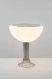Luigi Massoni, Lampe de table Moana, A 'Moana' table lamp in chrome-plated steel and methacrylate designed by Luigi Massoni in 1968 and edited by iGuzzini